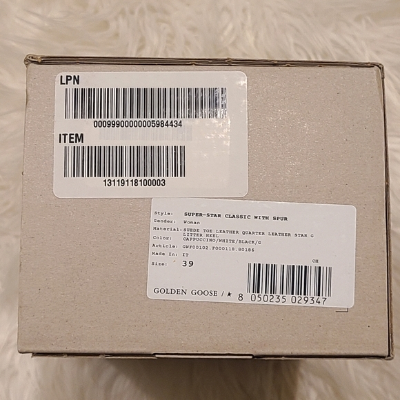 USED GOLDEN GOOSE SNEAKERS - Picture 10 of 12